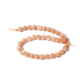 Sunstone Bead Strand