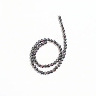 Magnetic Hematite Bead Strand (Synthetic) from Stonebridge Imports