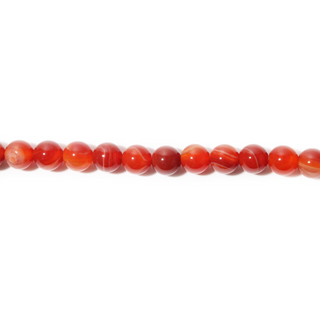 Dark Carnelian Bead Strand