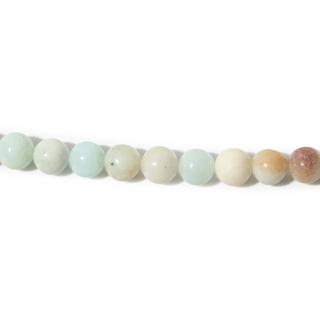 Multi-Colour Amazonite Bead Strand