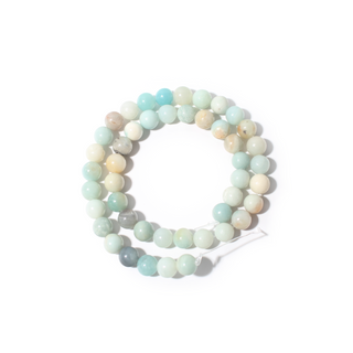Multi-Colour Amazonite Bead Strand