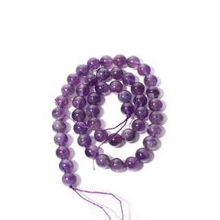 Dark Amethyst Bead Strand