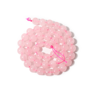 Rose Quartz Bead Strand