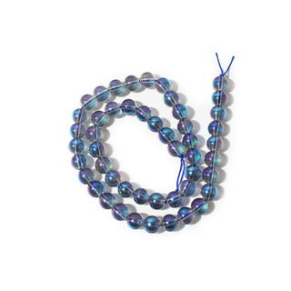 Clear Quartz Bead Strand