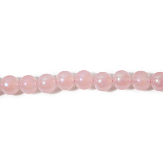 Rose Quartz Bead Strand