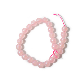 Rose Quartz Bead Strand