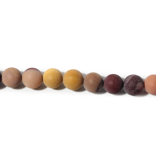 Mookaite Jasper Bead Strand from Stonebridge Imports