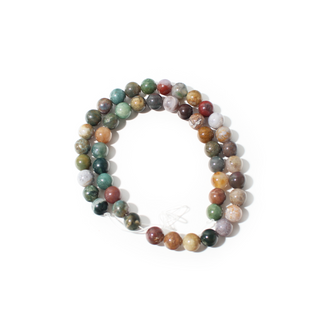 Brins de copeaux d'agate indienne - 5 mm à 8 mm