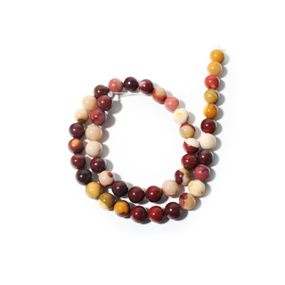 Mookaite Jasper Bead Strand 15" - 8mm from Stonebridge Imports