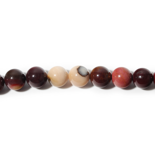 Mookaite Jasper Bead Strand from Stonebridge Imports