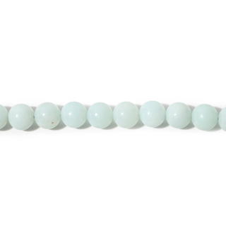Amazonite à facettes - Fil rond 7" - 4 mm