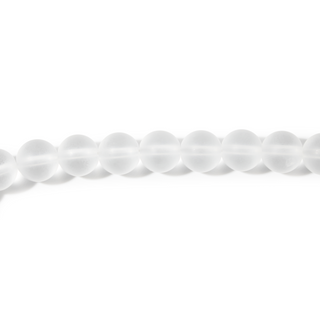 Clear Quartz Bead Strand from Stonebridge Imports