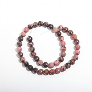 Rhodochrosite Bead Strand from Stonebridge Imports