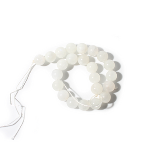 Rainbow Moonstone A Bead Strand 7" - 8mm from Stonebridge Imports