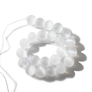 Selenite Bead Strand