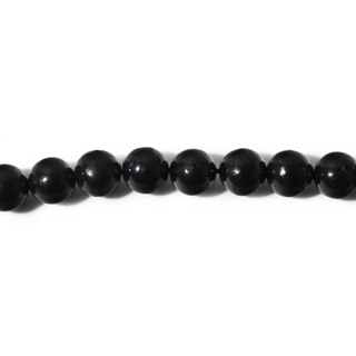 Shungite Bead Strand
