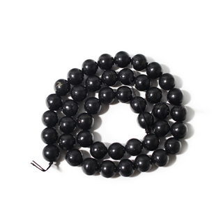 Shungite Bead Strand