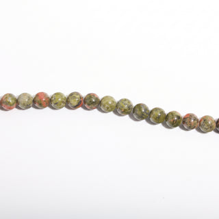 Unakite Bead Strand from Stonebridge Imports
