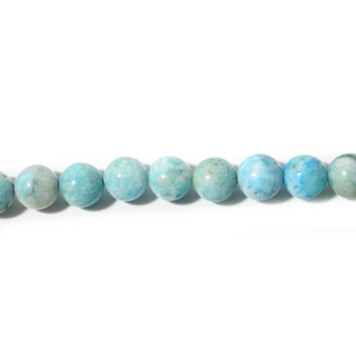 Hemimorphite Bead Strand from Stonebridge Imports