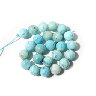 Hemimorphite Bead Strand 7" - 8mm from Stonebridge Imports