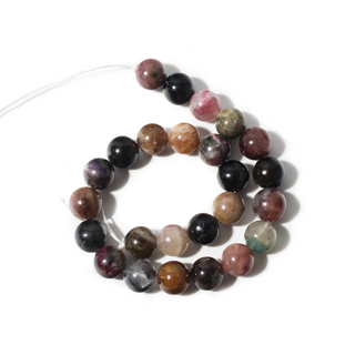 Multi-Colour Tourmaline Bead Strand 7" - 8mm from Stonebridge Imports