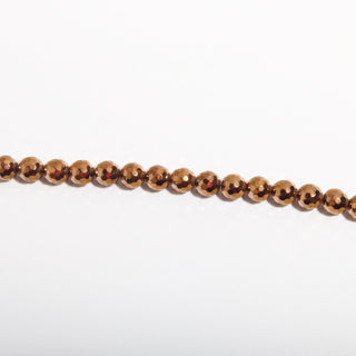 Copper Hematite Bead Strand (Enhanced) from Stonebridge Imports