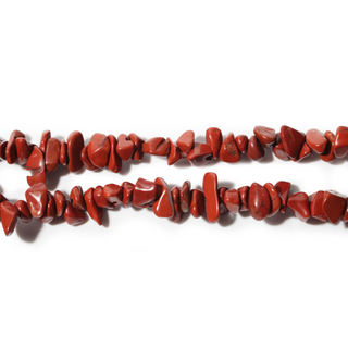 Red Jasper Bead Strand from Stonebridge Imports