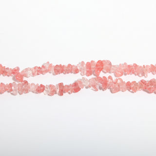 Cherry Quartz Bead Strand (Enhanced) from Stonebridge Imports