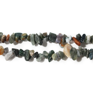 India Agate Bead Strand