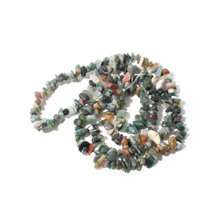 India Agate Bead Strand
