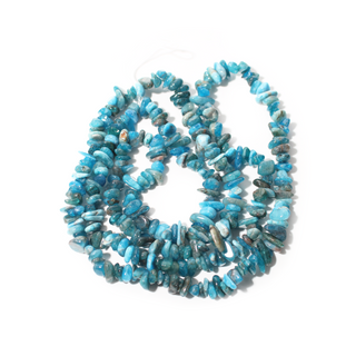 Apatite - Fil rond 7" - 4mm
