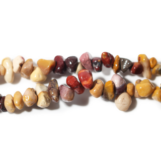 Mookaite Jasper Bead Strand from Stonebridge Imports