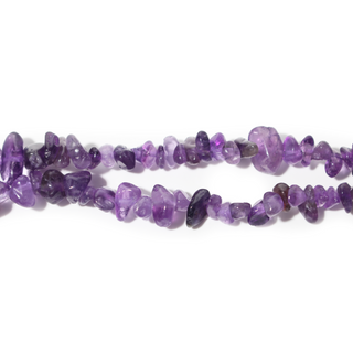 Dark Amethyst Bead Strand