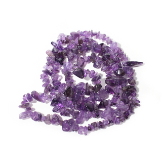Dark Amethyst Bead Strand