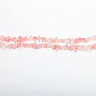 Cherry Quartz Bead Strand (Enhanced) from Stonebridge Imports