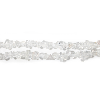 Quartz naturel - A - Fil rond 15" - 4 mm