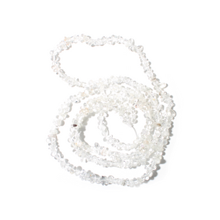 Quartz naturel - A - Fil rond 15" - 4 mm