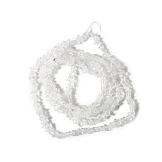 Clear Quartz Bead Strand