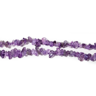 Dark Amethyst Bead Strand