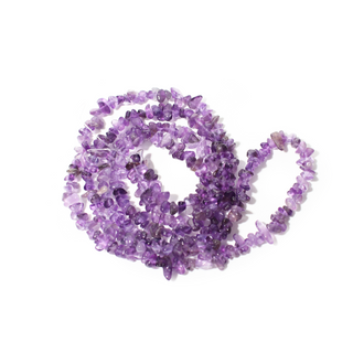 Dark Amethyst Bead Strand