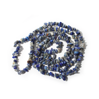 Lapis Lazuli Bead Strand 32" - 3-5mm Chip from Stonebridge Imports