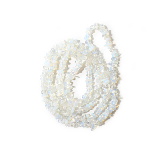 Opalite - Fil rond 15" - 4mm