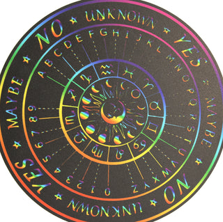 Rainbow Pendulum Divination Board    from Stonebridge Imports