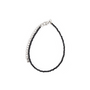 Black Tourmaline Bracelet - 2-3mm from Stonebridge Imports