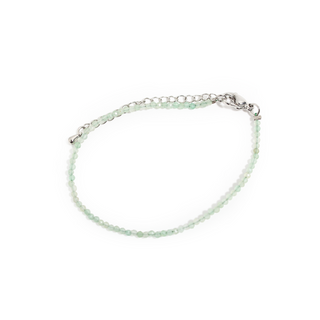 Green Aventurine Bracelet - 2-3mm