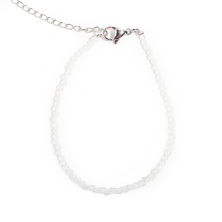 Clear Quartz Bracelet - 2-3mm