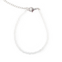 Clear Quartz Bracelet - 2-3mm from Stonebridge Imports