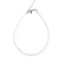 White Moonstone Bracelet - 2-3mm from Stonebridge Imports