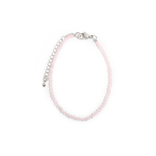 Rose Quartz Bracelet - 2-3mm