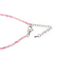 Pink Tourmaline Bracelet - 2-3mm from Stonebridge Imports